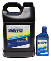 Sierra - Premium Tc-w3 Oil Qt - 18-9500-2