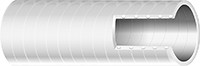 Sierra - Smooth Sanitation Hose 1in - 116-148-1006W