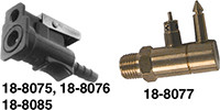 Sierra - Yamaha Fuel Conn 1/4in - 18-8075