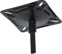 Springfield Marine - Economy Seat Base W/ Spring - 3615201-EC