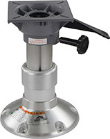 Springfield Marine - Ez Ride Pedestal (9") Base W/ Swivel - 1080136-L1