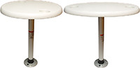 Springfield Marine - Table Package - Oval - White - 1690106