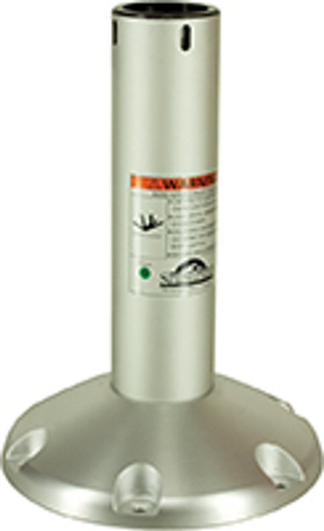 Springfield Marine - Trac Lock Locking Pedestal (12") - 1240012-SAL Springfield Marine - Trac Lock Locking Pedestal (12") - 1240012-SAL