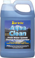 Star Brite - Aqua Clean Water Tank Flush - Gallon - 32300