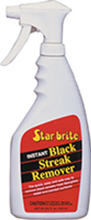 Star Brite - Black Streak Remover - 22 Oz - 071622P Star Brite - Black Streak Remover - 22 Oz - 071622P