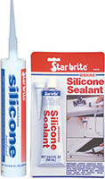 Star Brite - Silicone Sealant - Black - 3 Oz - 82103