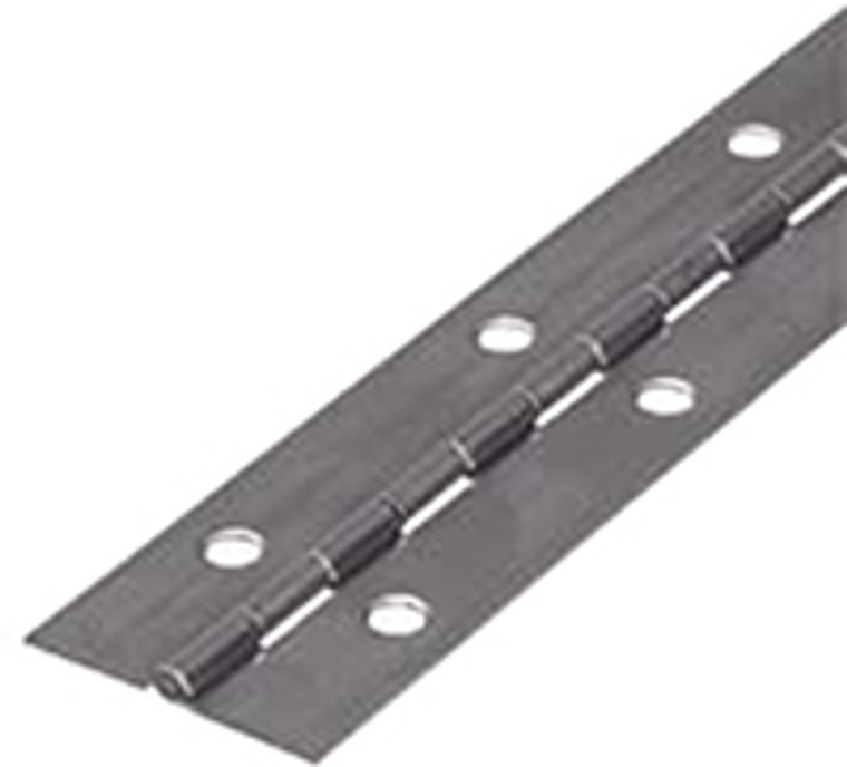 Taco Metals - 2in X .040in X 72in Ss Piano Hinge - H14-0200A72 Taco Metals - 2in X .040in X 72in Ss Piano Hinge - H14-0200A72