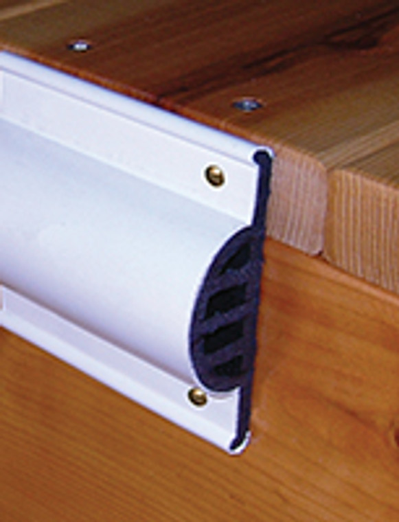 Taylor Made - Commercial Side Gard (10 Ft) - White - 46030 Taylor Made - Commercial Side Gard (10 Ft) - White - 46030