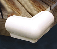 Taylor Made - Corner Dock Bumper (6"x6") - Pvc Black - 46016