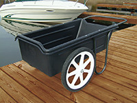 Taylor Made - Dock Cart W/ Solid Tires - 1060