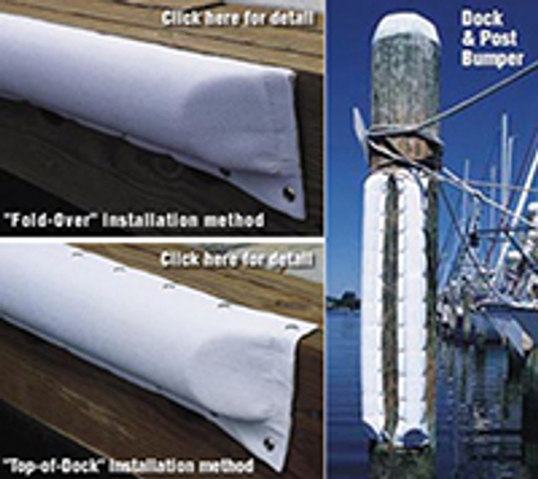 Taylor Made - Perimeter Dock Bumper (25 Ft) - Large - DB4.CU25 Taylor Made - Perimeter Dock Bumper (25 Ft) - Large - DB4.CU25
