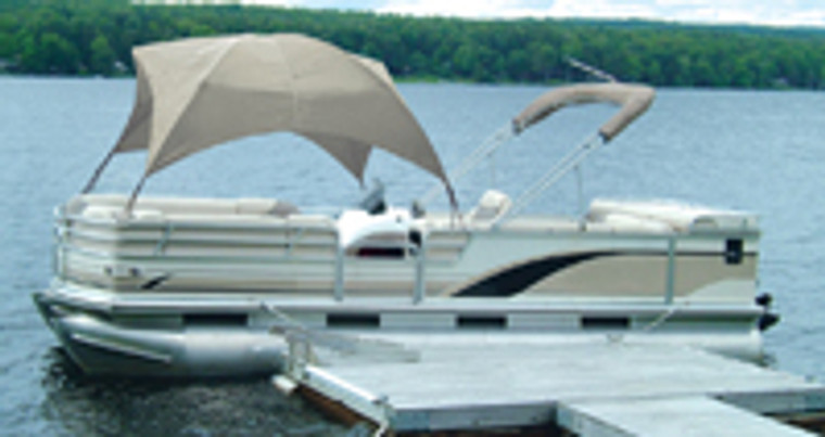 Taylor Made - Pontoon Easy Up Shade Top - Black - 12003OR Taylor Made - Pontoon Easy Up Shade Top - Black - 12003OR