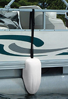 Taylor Made - Pontoon Fender - White - 31030