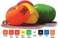 Taylor Made - Spoiler Buoy (medium) - Blue - 54017