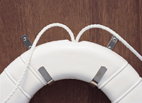 Taylor Made - Stainless Steel Life Ring J Hooks - 2016