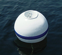Taylor Made - Sur Moor Shackle Buoy (18") Blue Stripe - 46818