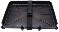 T-h Marine - Battery Tray - Narrow 31 Series - NBH-31P-DP