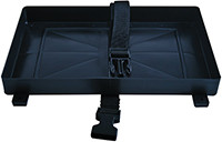 T-h Marine - Battery Tray W/ Strap - Dual 27 Series - DBH-27P-DP