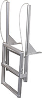 T-h Marine - Dock Lift Ladder - Wide 3 Step - EFL3W