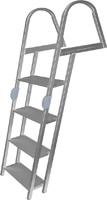 T-h Marine - Folding Ladder W/ Hardware - 4 Step - ERR4