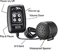 T-h Marine - Hydrowave Ice Mini - 12v Adapter - HW-ASSY-MINI12VK