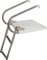 T-h Marine - I/o Transom Platfrom - 2 Step / 2 Arm - EKT