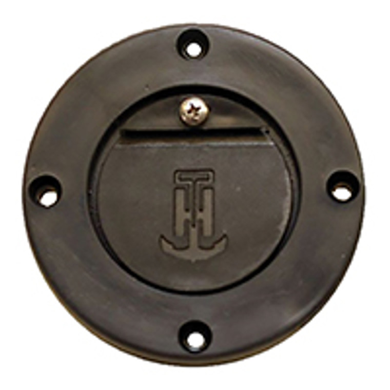 T-h Marine - Scupper Adapter - Black (black Flapper) - SA-1-DP T-h Marine - Scupper Adapter - Black (black Flapper) - SA-1-DP