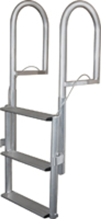 T-h Marine - Standard Lift Dock Ladder - Wide 4 Step - DJX4W T-h Marine - Standard Lift Dock Ladder - Wide 4 Step - DJX4W