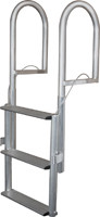 T-h Marine - Standard Lift Dock Ladder - Wide 5 Step - DJX5W