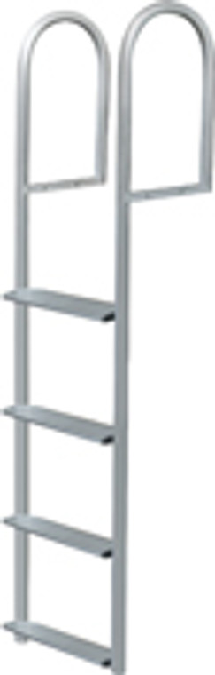 T-h Marine - Stationary Ladder - Alum - Wide 5 Step - DJV5W T-h Marine - Stationary Ladder - Alum - Wide 5 Step - DJV5W