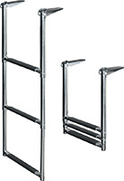 T-h Marine - Telescoping Drop Ladder - 3 Step - Over - DMX3