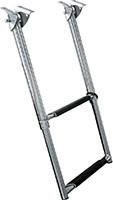 T-h Marine - Telescoping Ladder - 2 Step - Under - EXF2