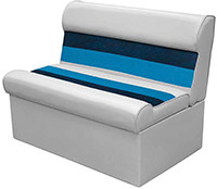 The Wise - Lounge Seat (27") - White/blue - 8WD95-1008