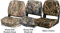 The Wise - Low Back Seat - Camo Maxx 5 - 3312-733