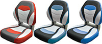 The Wise - Torsa Sport Fold Down Seat - Blue/gray - 3150-1817