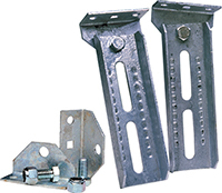 Tie Down Engineering - Bolster Brackets W/ Swivel - 8" - Pair - 81210 Tie Down Engineering - Bolster Brackets W/ Swivel - 8" - Pair - 81210
