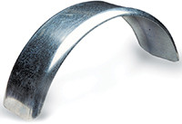 Tie Down Engineering - Galvanized Metal Fender - 14" X 15" - 86267