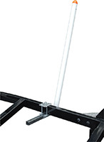 Tie Down Engineering - Hd Guide On Post Kit - 60" - Pair - 86119