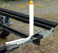Tie Down Engineering - Pontoon Trailer Guide On - 86465