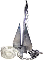 Tie Down Engineering - Quick Set Anchor Kit - 10 Hq - 95090