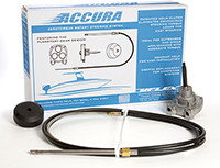 Uflex Usa - Accura Rotary Steering System - 14 Ft - ACCURA14FC