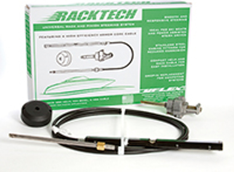 Uflex Usa - Racktech Steering System - 20 Ft - RACKTECH20 Uflex Usa - Racktech Steering System - 20 Ft - RACKTECH20