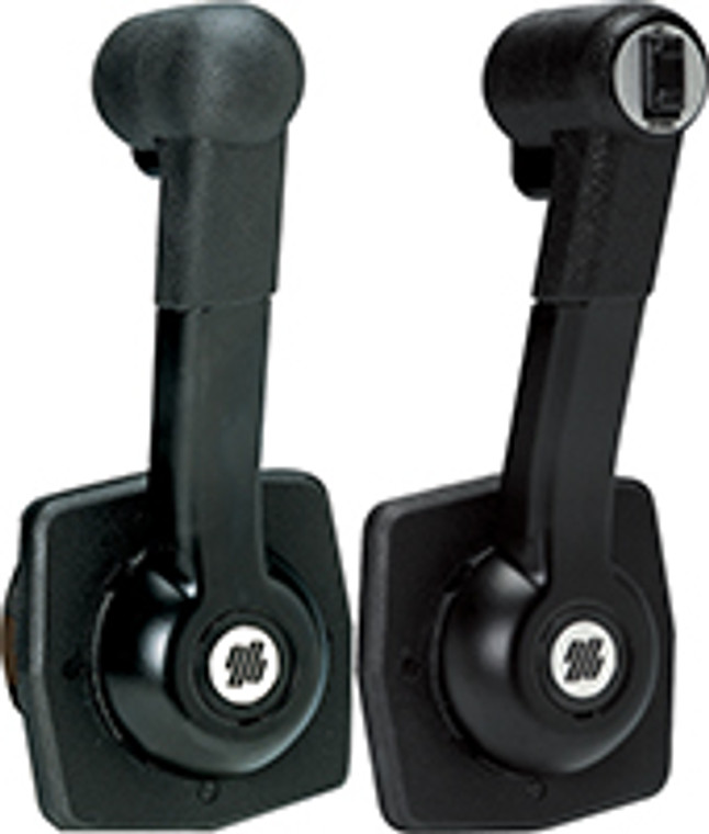 Uflex Usa - Side Mount Single Lever W/ Trim - B184 Uflex Usa - Side Mount Single Lever W/ Trim - B184