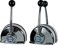 Uflex Usa - Top Mount Single Lever - B-103