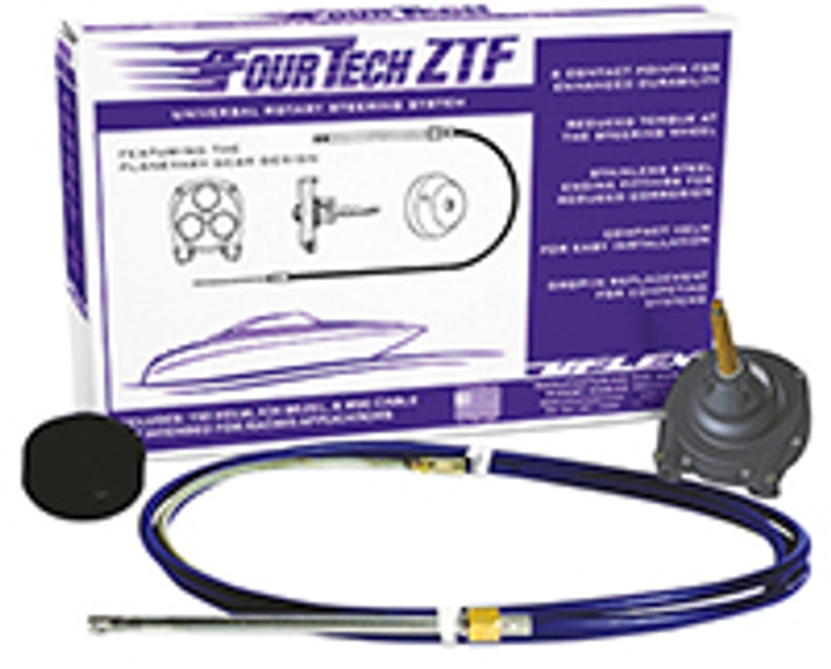 Uflex Usa - Ztf Mach Rotary System (10 Ft) - FOURTECH10 ZTF