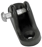 Whitecap Industries - Deck Hinge - Large - 3405BP