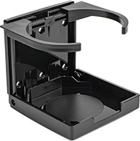 Whitecap Industries - Drink Holder - Black Nylon - S-5085P