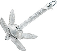Whitecap Industries - Folding Anchor (1.5 Lb) - S-1700