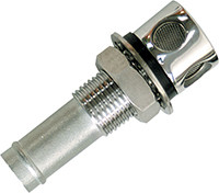 Whitecap Industries - Fuel Vent - Straight - Zamac - S-7031C