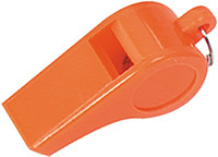 Whitecap Industries - Police Whistle - Orange (abs) - S-5082P